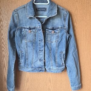 Maurices Blue Jean Jacket Classic Denim Style